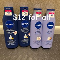 Nivea Lotion 