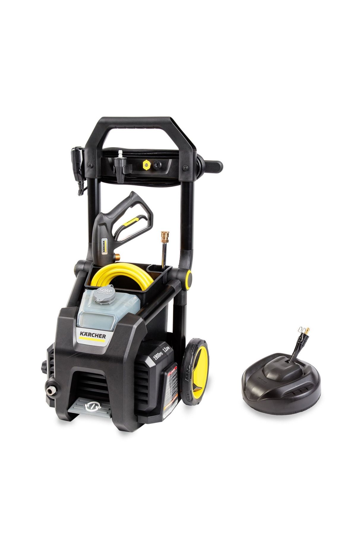 Karcher K1900PSB SC 1900 PSI Electric Pressure Washer + 11 Inch Surface Cleaner Brand New In Box