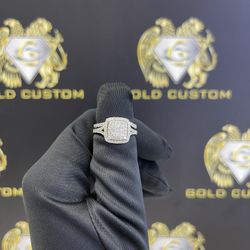 14 karat Yellow Gold Diamond VS 1CT Ring Engagement Set 14KT On Sale 14k