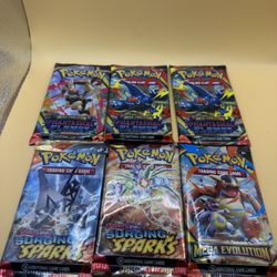 Pokémon Packs 