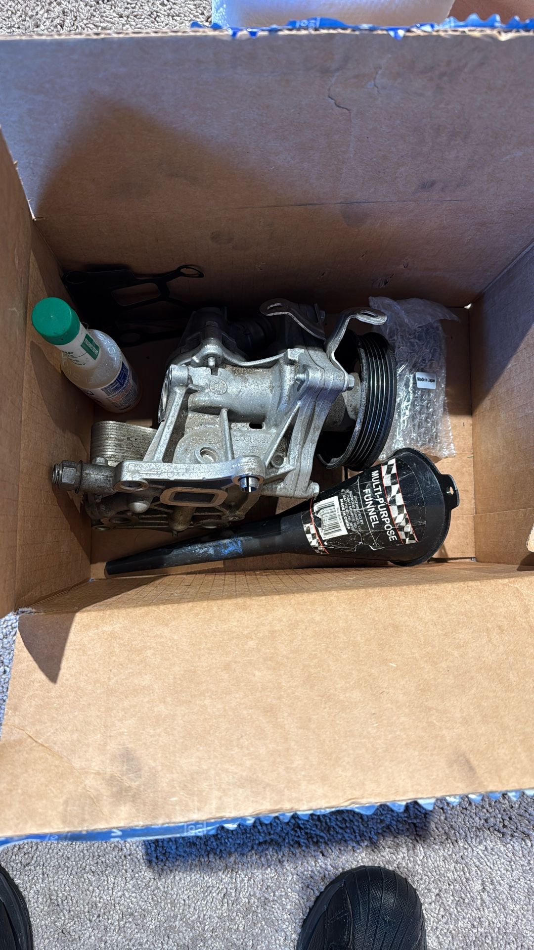 Thermostat Water pump MAF