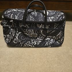 Vera Bradley Rolling Duffle