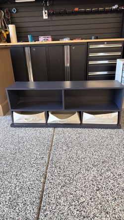 Book shelf/ TV stand cubby storage