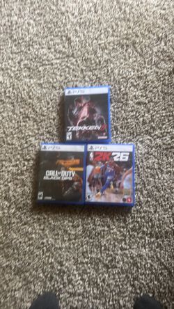 Ps5 games