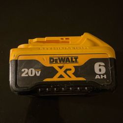 Dewalt Battery