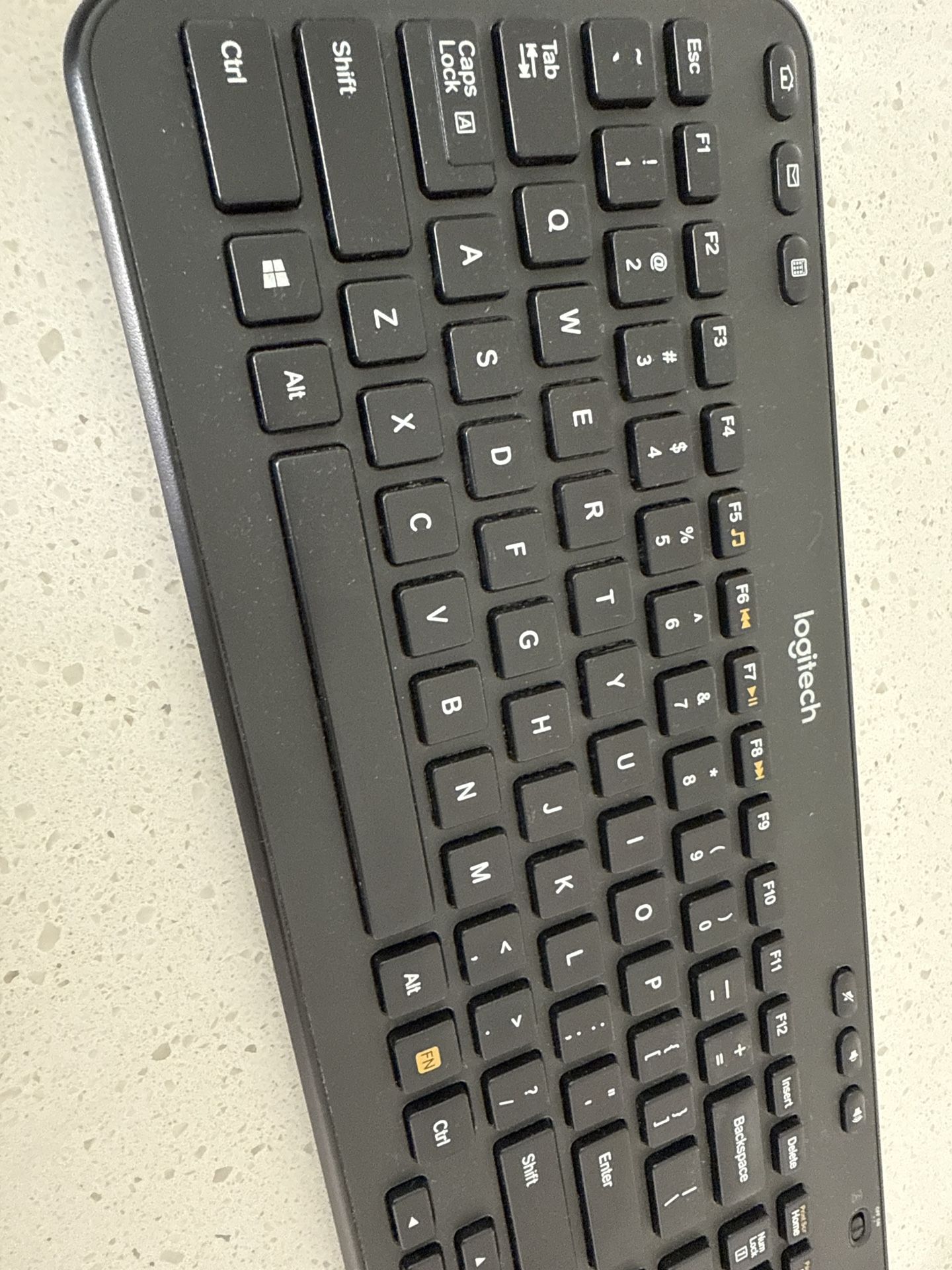 Logitech Wireless Keyboard With Mouse