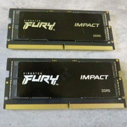 New Kingston FURY Impact 32GB DDR5