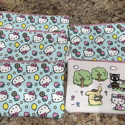 Hello Kitty Pencil Pouches 