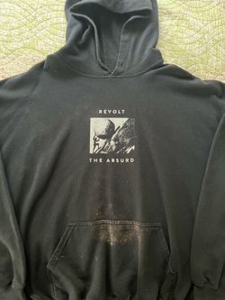 Revolt The Absurd Sisyphus Hoodie