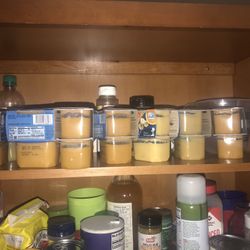 Lots Of Baby Food