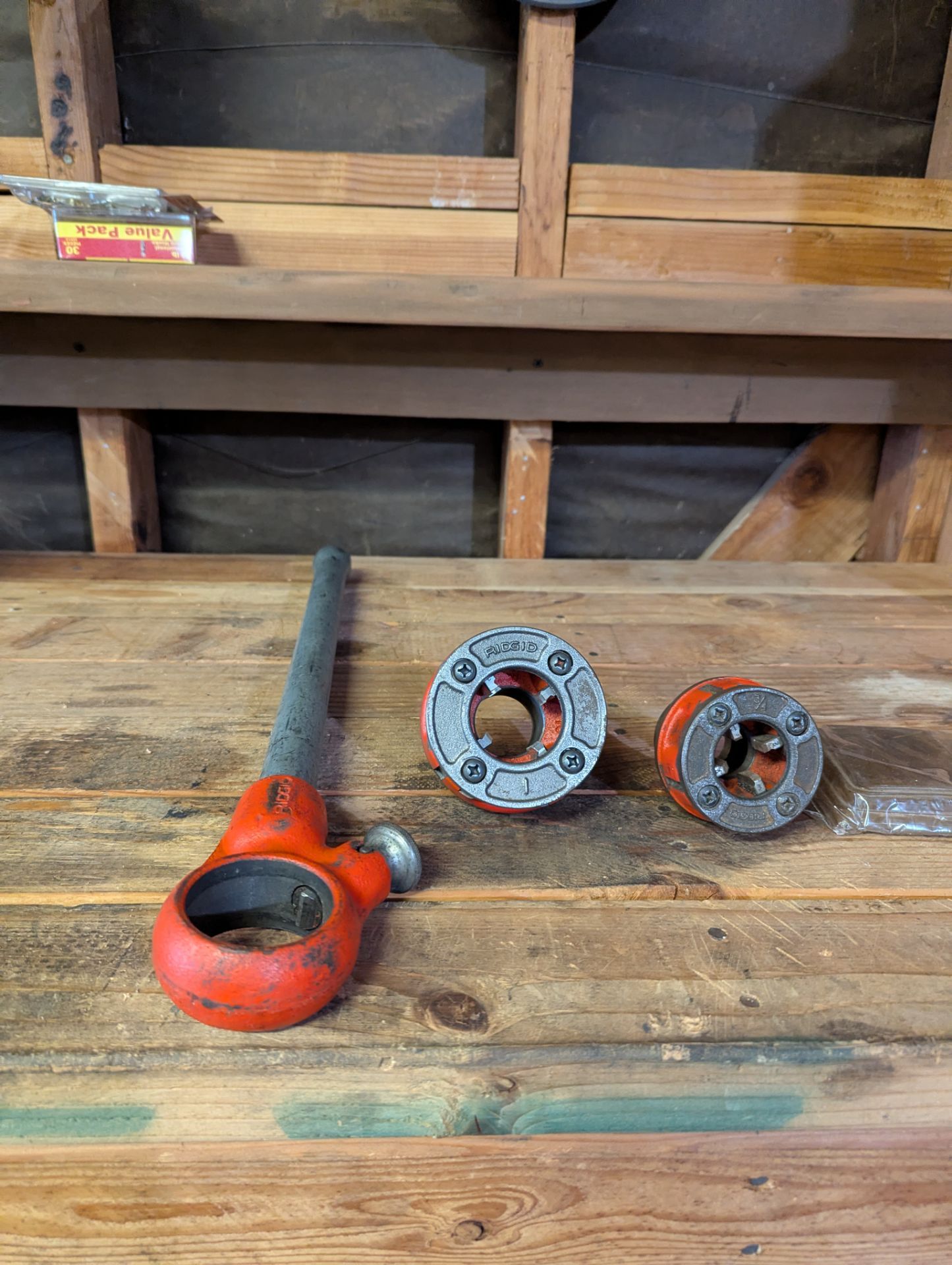 Ridgid pipe threader