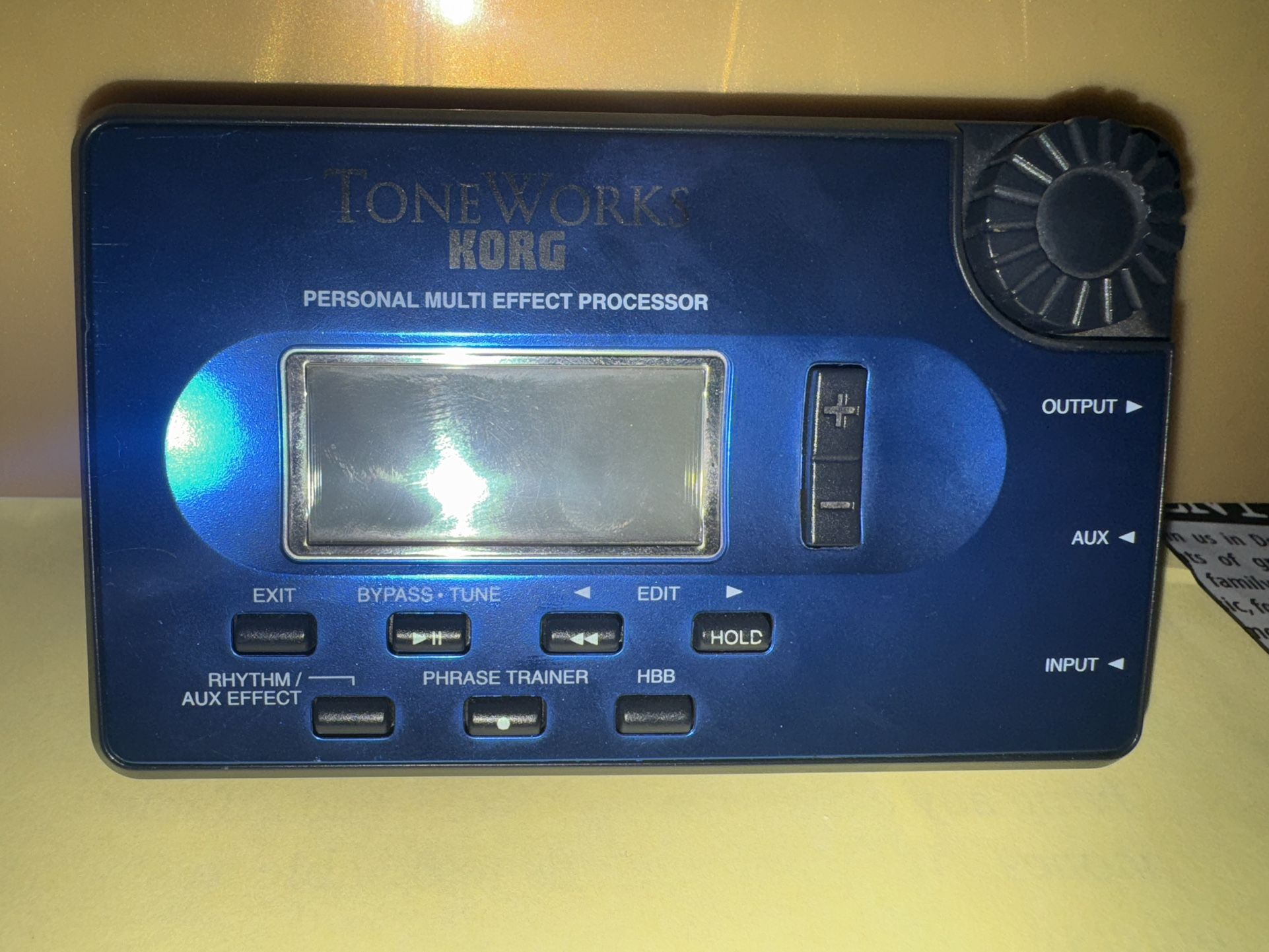 KORG PX3T ToneWorks Guitar Personal Multi Effect Processor
