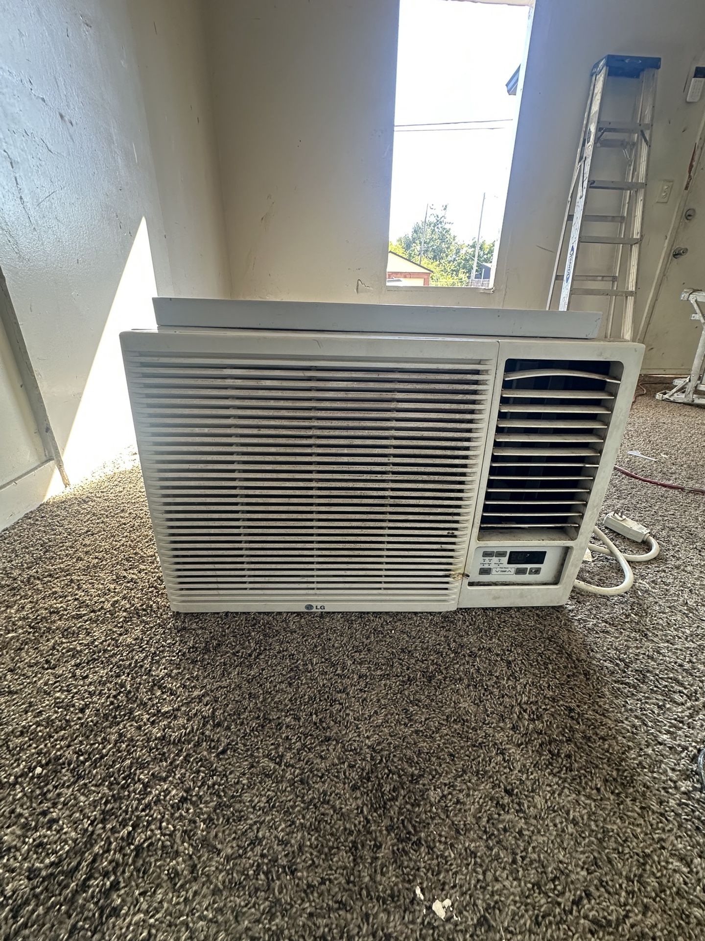 LG Window Unit Cooling/Heating And Cage