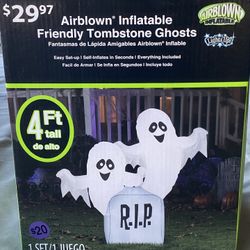 Halloween blow up decor