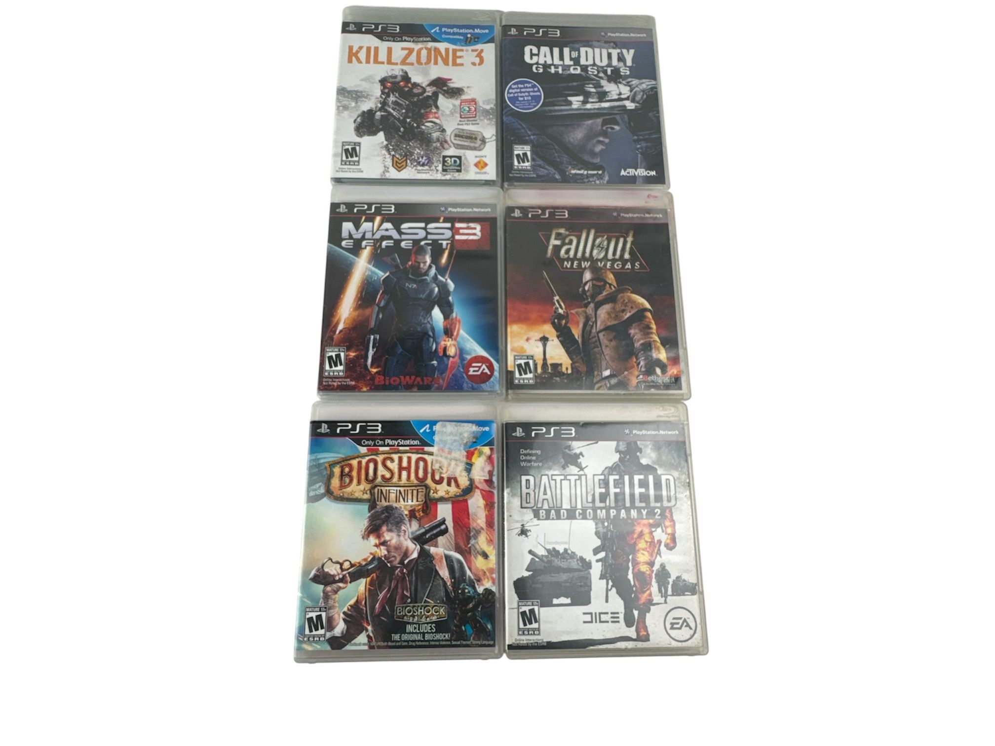 PS3 PlayStation Games