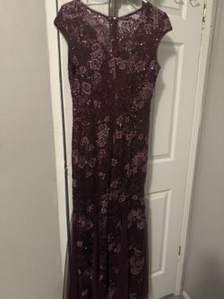 Vestido De Fiesta Hermoso