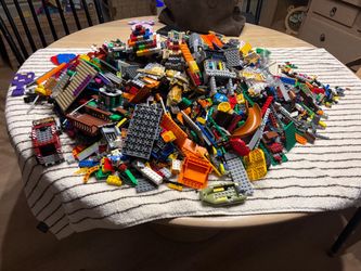 Lego Pieces Lot Bulk