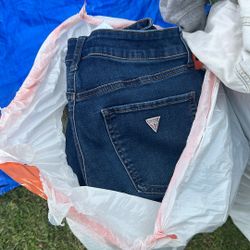 5 Bolsas De Ropa 4 De Mujer SML Y 1 De Hombre SM $30 Toda 