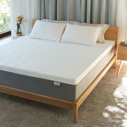King Size Mattress Memory Foam Firm Novilla 12” Inches Thick Wrapped In Plastic New From Factory Same Day Delivery  🚚 