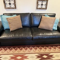 Leather Sofa (3-seater)