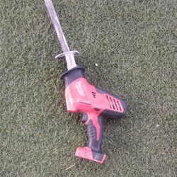 Milwaukee M18 Hackzall Used In Good Condition $50