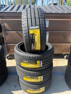235/40/18 headway new with installation and balance