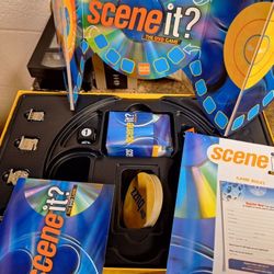 Scene IT DVD movie Game 