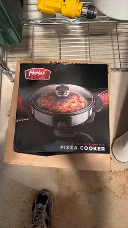 Parini pizza cooker