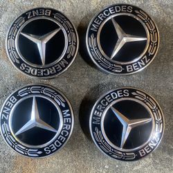 OEM Mercedes Center Caps For 2018 E300