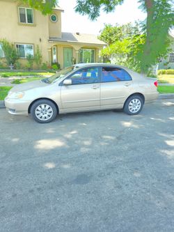 2004 Toyota Corolla