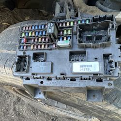 Ford F150 Fuse Box 3.5 Ecoboost 2011-2014 
