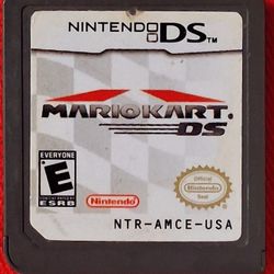 Nintendo DS Mario Kart DS Original Game Cartridge Racing Multiplayer Classic Nintendo Handheld Video Game