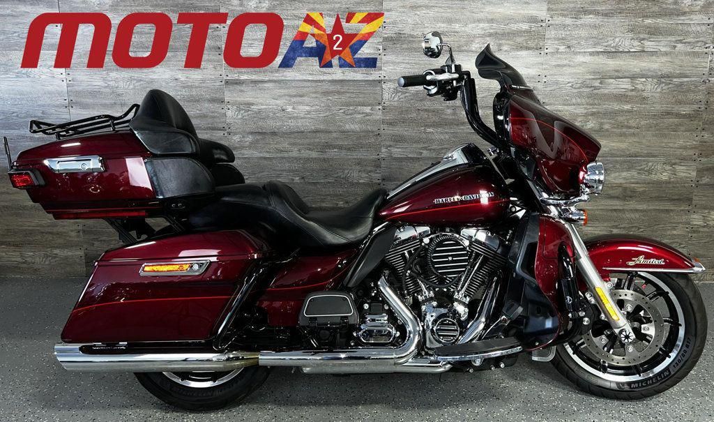 2016 Harley-Davidson Flhtk Electra Glide Ultra Limited