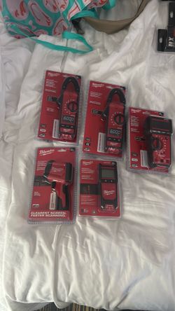 Milwaukee Electrical Tester Lot - Brand New 2236-20, 2237-20, 2217-20