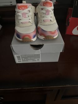 Toddler Girl and Toddler Boy Nike Shoes