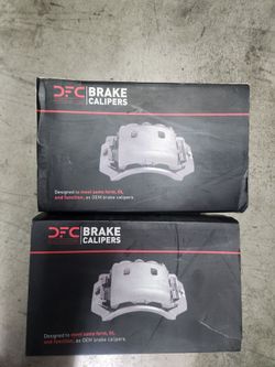 Brake Calipers (Left and Right)