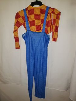 BOB EL CONSTRUCTOR SIZE 6-7 HALLOWEEN COSTUME
