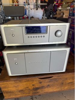 NAD Masters Series M15 HD + M25 Audiophile Home Theater Amplifier Processor Combo