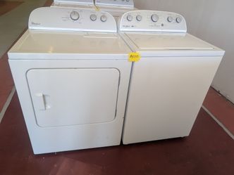Whirlpool 2&1 Washer and dryer set
