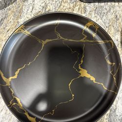 Ceramic Full Dinner Plate And Bowls  Set 