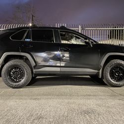 Toyota RAV4 Lift Kit KMC Wheels, Tires Special. $1800 Installed N Alignment