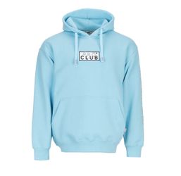 ProClub Men's Light Blue Pullover Hoodie Size : Small , Large, Medium , Xl
