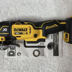 DEWALT DCS356B 20V Max XR Oscillating Multi-Tool, Variable Speed, Tool Only