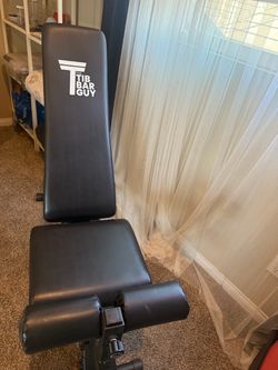 The Tib Bar Guy Adjustable Weight Bench
