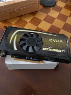 EVGA GeForce GTX 560 Ti Graphics Card (1GB)