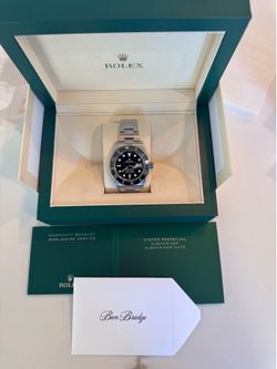 Rolex submariner model number 126610LN