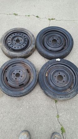 2 spare tires