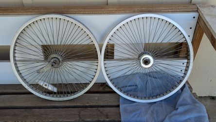 20 inch lowrider bike wheels
