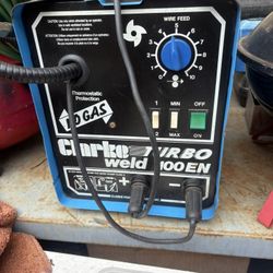 Clarke Turbo Weld 100EN