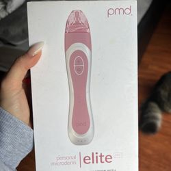 Pmd Elite Pro, Personal Microdermabrasion Tool, Pink